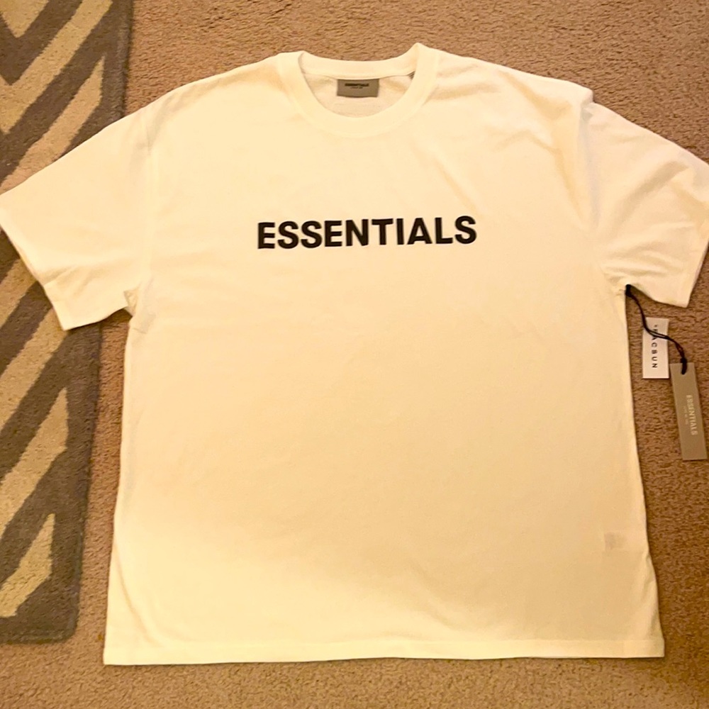 Fear of God - Essentials Short Sleeve Tee (XXL)